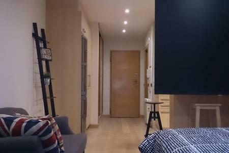Estudio Moderno Centro-Playa Gijon Leilighet Eksteriør bilde