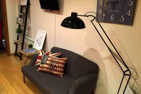 Estudio Moderno Centro-Playa Gijon Leilighet Eksteriør bilde