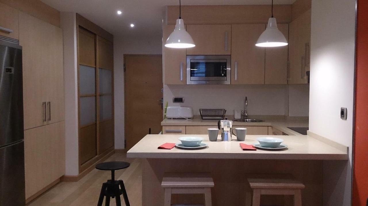 Estudio Moderno Centro-Playa Gijon Leilighet Eksteriør bilde