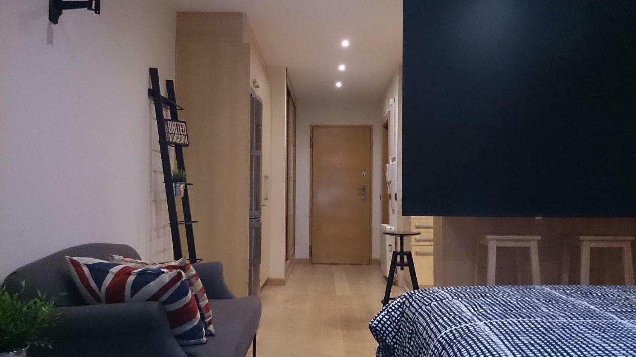 Estudio Moderno Centro-Playa Gijon Leilighet Eksteriør bilde