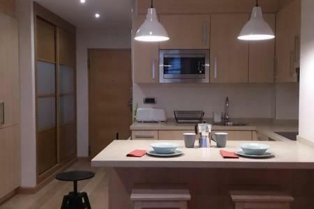 Estudio Moderno Centro-Playa Gijon Leilighet Eksteriør bilde