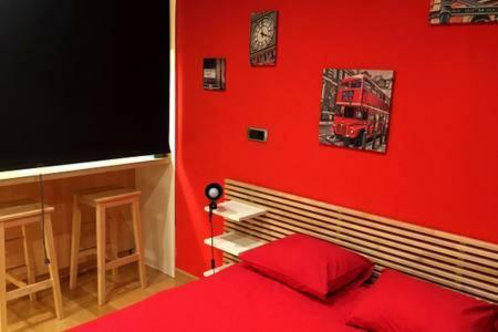 Estudio Moderno Centro-Playa Gijon Leilighet Eksteriør bilde